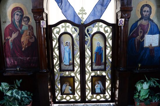 Church of St. Alexander Nevsky in Bizerte