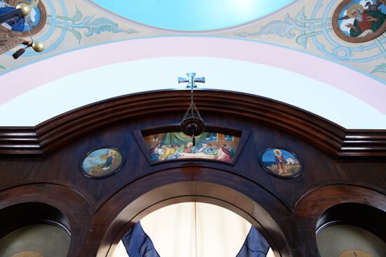 Church of St. Alexander Nevsky in Bizerte