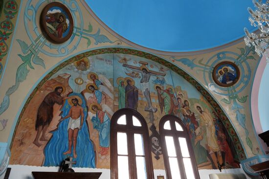 Church of St. Alexander Nevsky in Bizerte