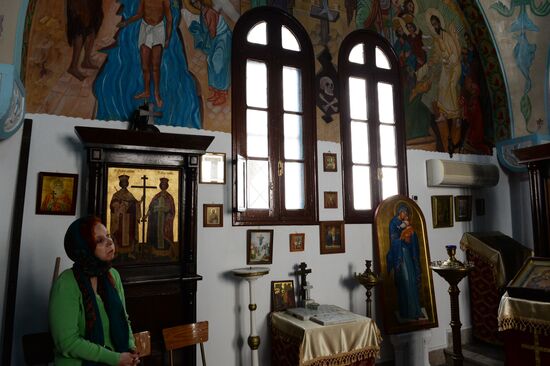 Church of St. Alexander Nevsky in Bizerte