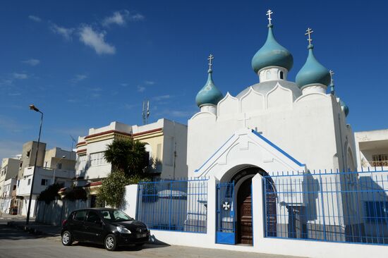 Church of St. Alexander Nevsky in Bizerte