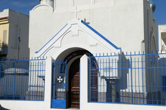 Church of St. Alexander Nevsky in Bizerte