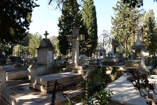 Russian cemetery in Bizerte