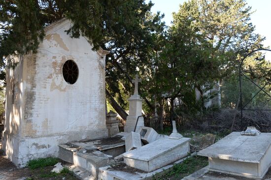 Russian cemetery in Bizerte