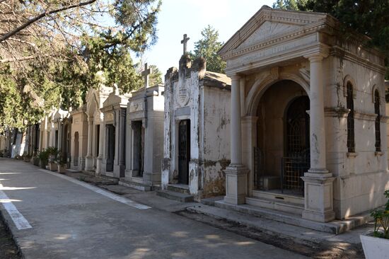 Russian cemetery in Bizerte