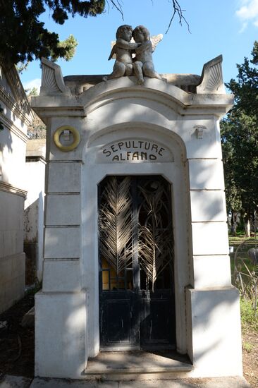 Russian cemetery in Bizerte