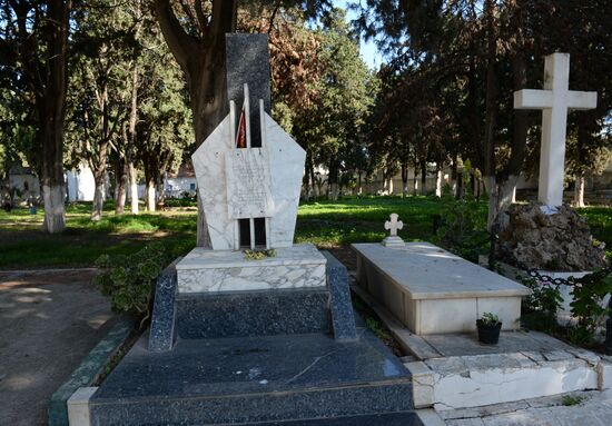Russian cemetery in Bizerte
