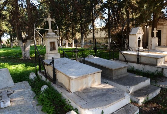 Russian cemetery in Bizerte