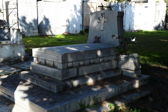 Russian cemetery in Bizerte