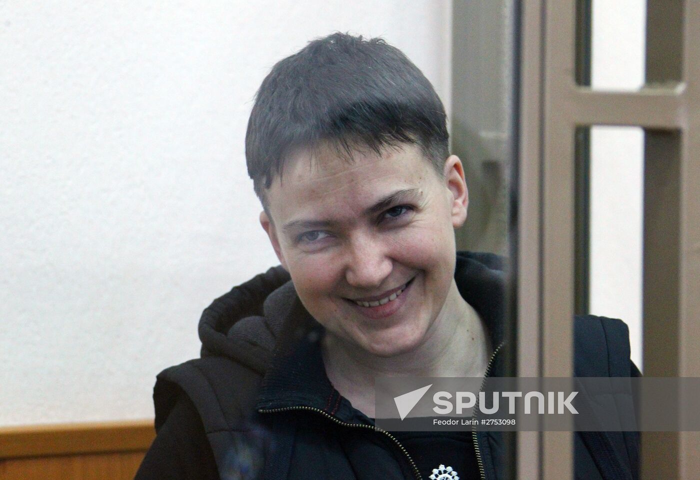 Court hearing in Nadezhda Savchenko's case
