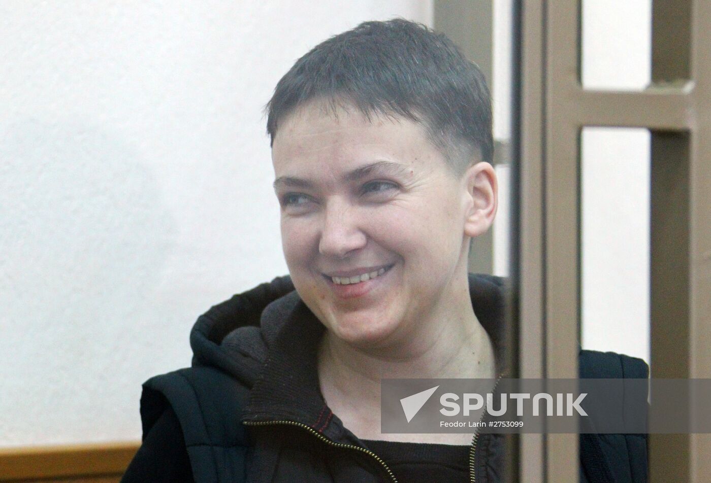Court hearing in Nadezhda Savchenko's case