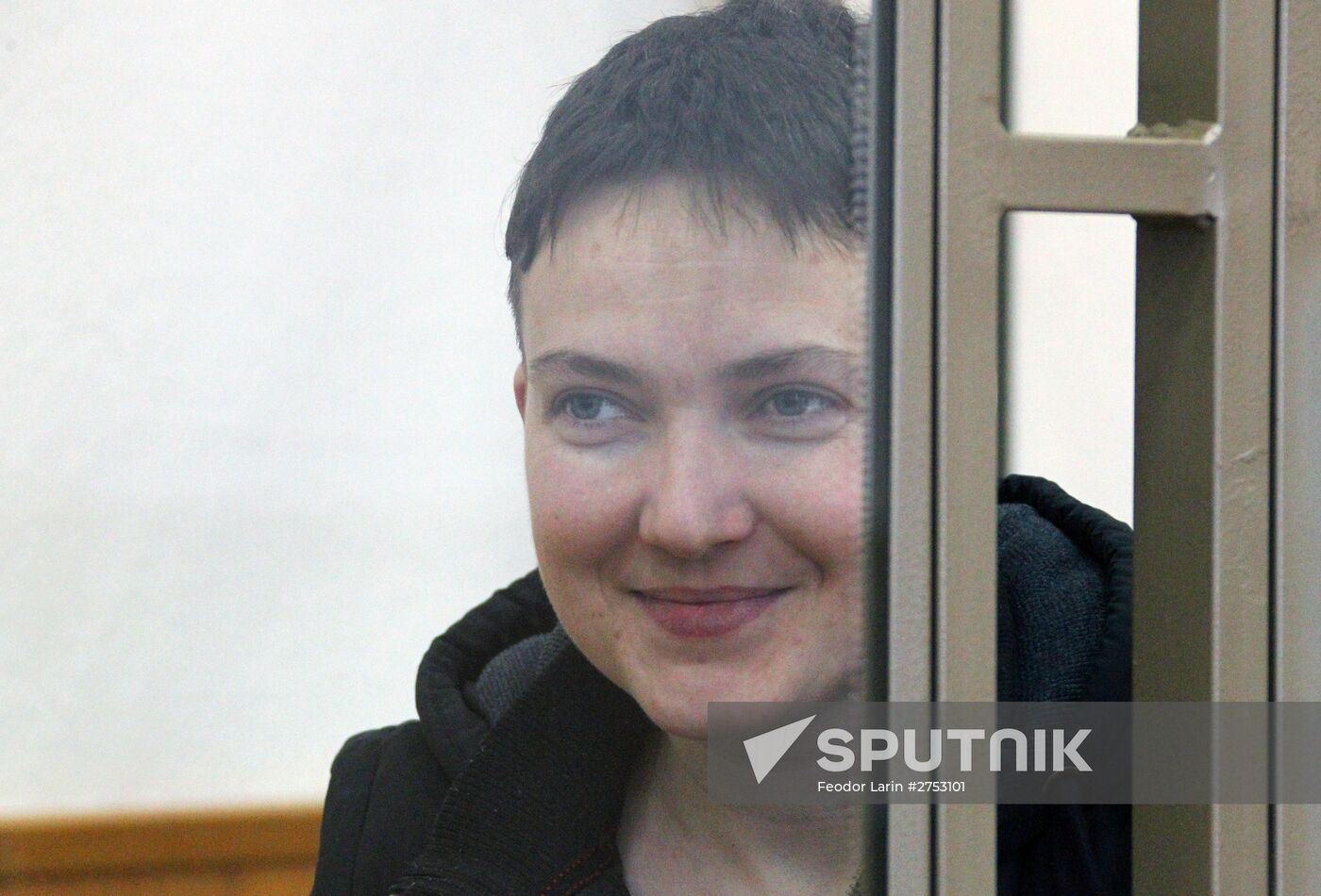 Court hearing in Nadezhda Savchenko's case