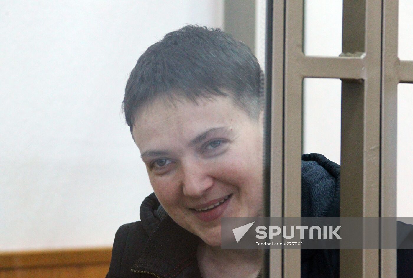 Court hearing in Nadezhda Savchenko's case