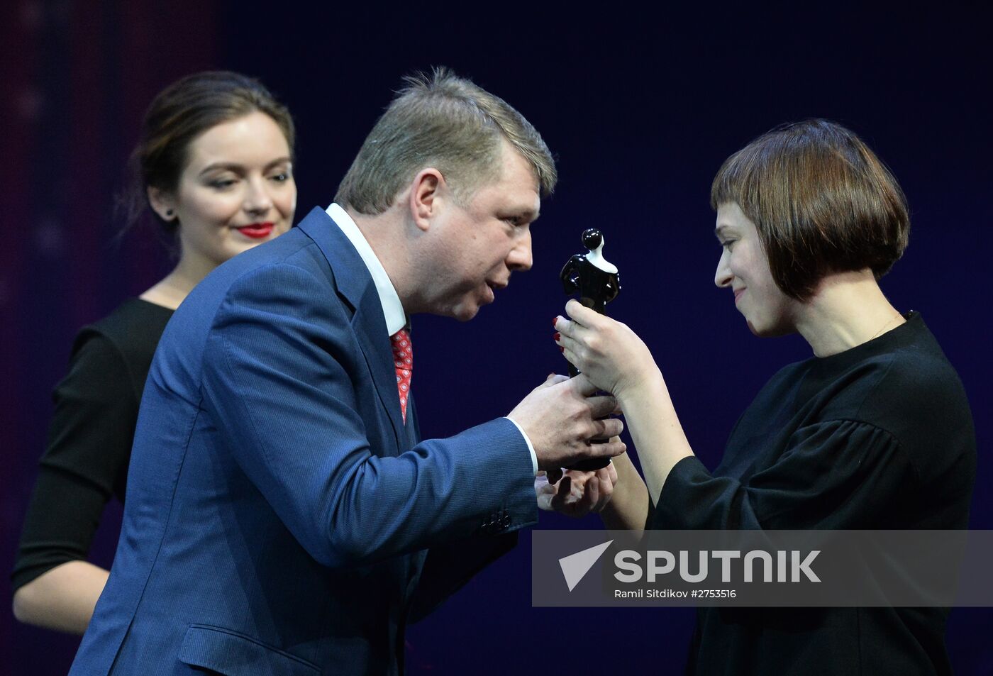 Awards ceremony of 8th Theater-Goer’s Star Audience Choice Award