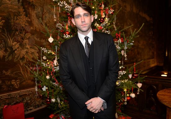 Cocktail party during presentation of new Garrard jewelry collection