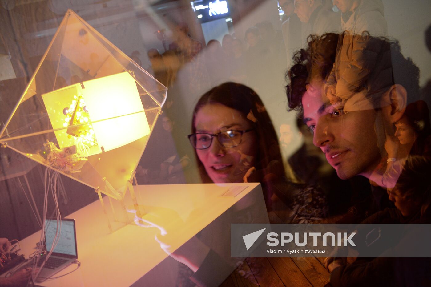 'Polytech.Science.Art: Science.Art.Technologies' exhibition opens in Moscow