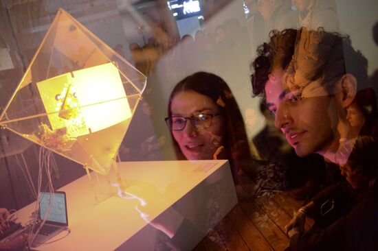'Polytech.Science.Art: Science.Art.Technologies' exhibition opens in Moscow