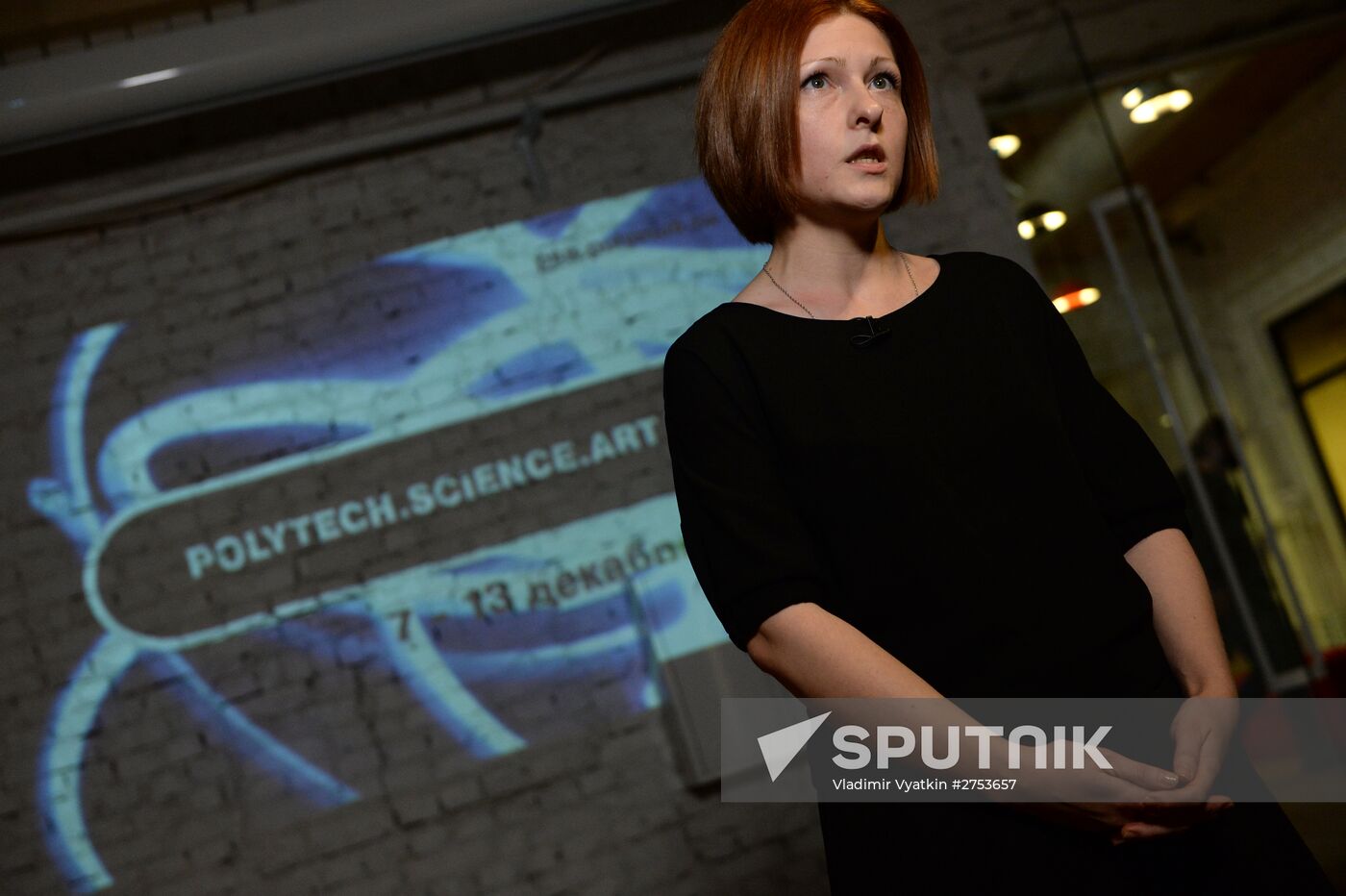 'Polytech.Science.Art: Science.Art.Technologies' exhibition opens in Moscow