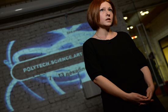 'Polytech.Science.Art: Science.Art.Technologies' exhibition opens in Moscow