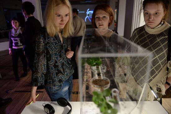 'Polytech.Science.Art: Science.Art.Technologies' exhibition opens in Moscow