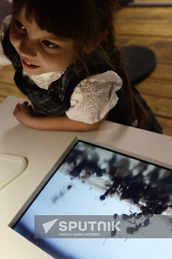 'Polytech.Science.Art: Science.Art.Technologies' exhibition opens in Moscow