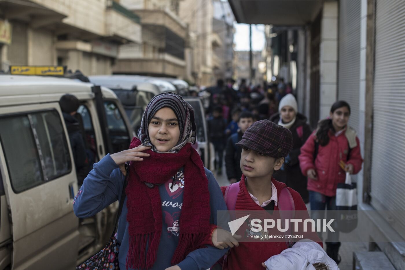 Assyrian 'Sotoro' self-defense forces in Al-Qamishli city
