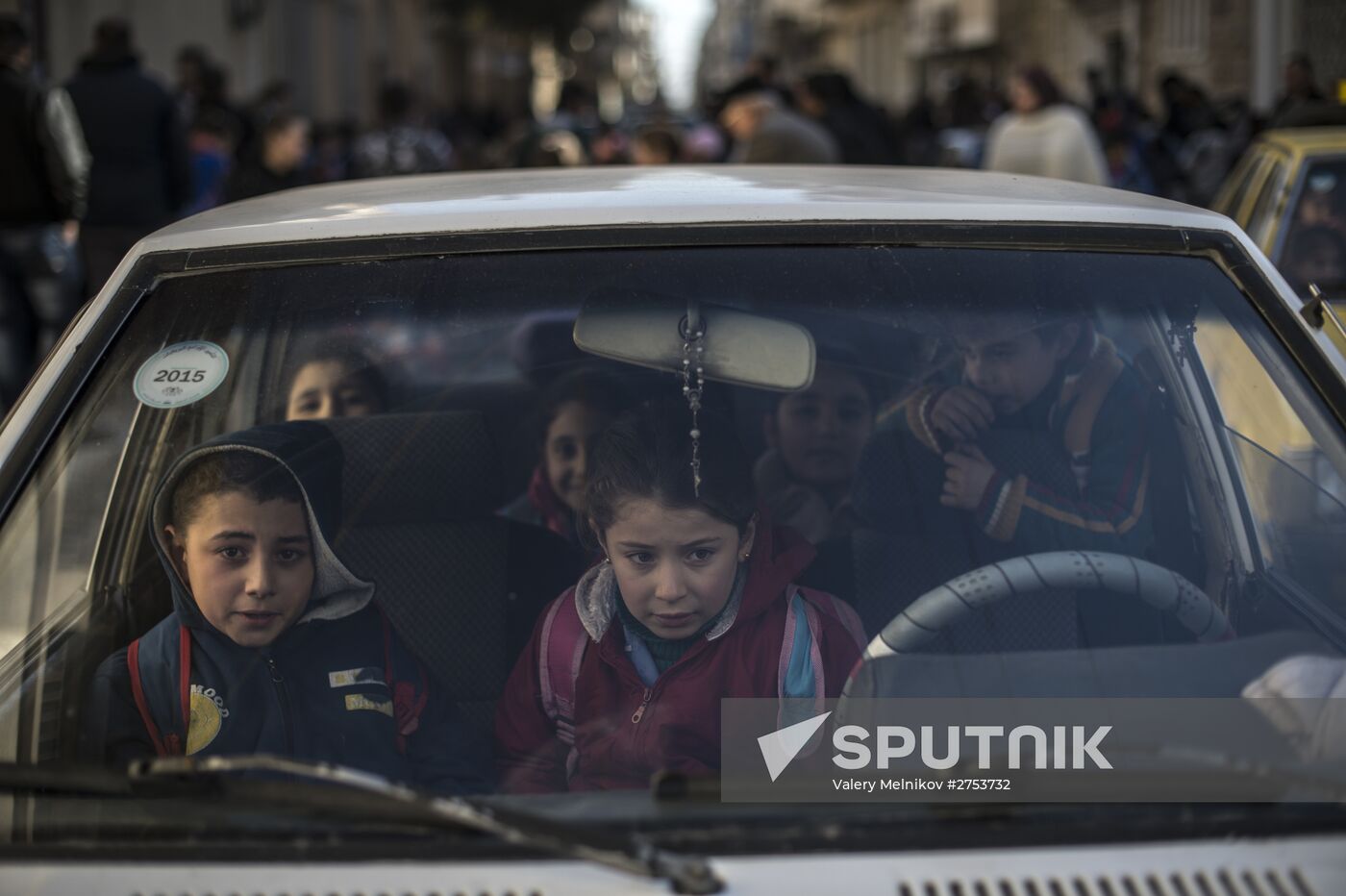 Assyrian 'Sotoro' self-defense forces in Al-Qamishli city