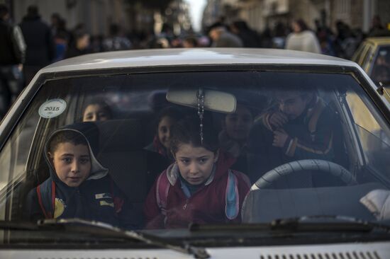 Assyrian 'Sotoro' self-defense forces in Al-Qamishli city