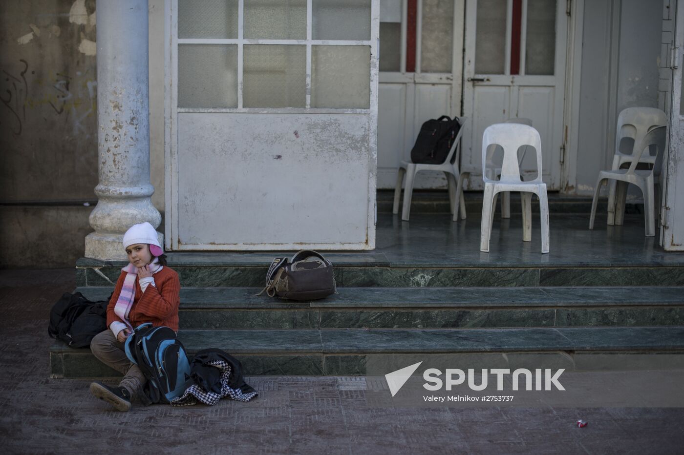 Assyrian 'Sotoro' self-defense forces in Al-Qamishli city