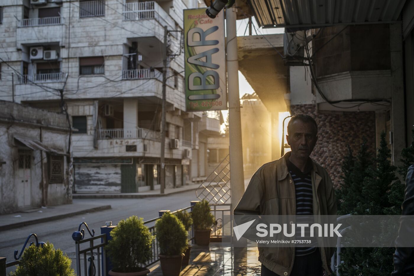 Assyrian 'Sotoro' self-defense forces in Al-Qamishli city