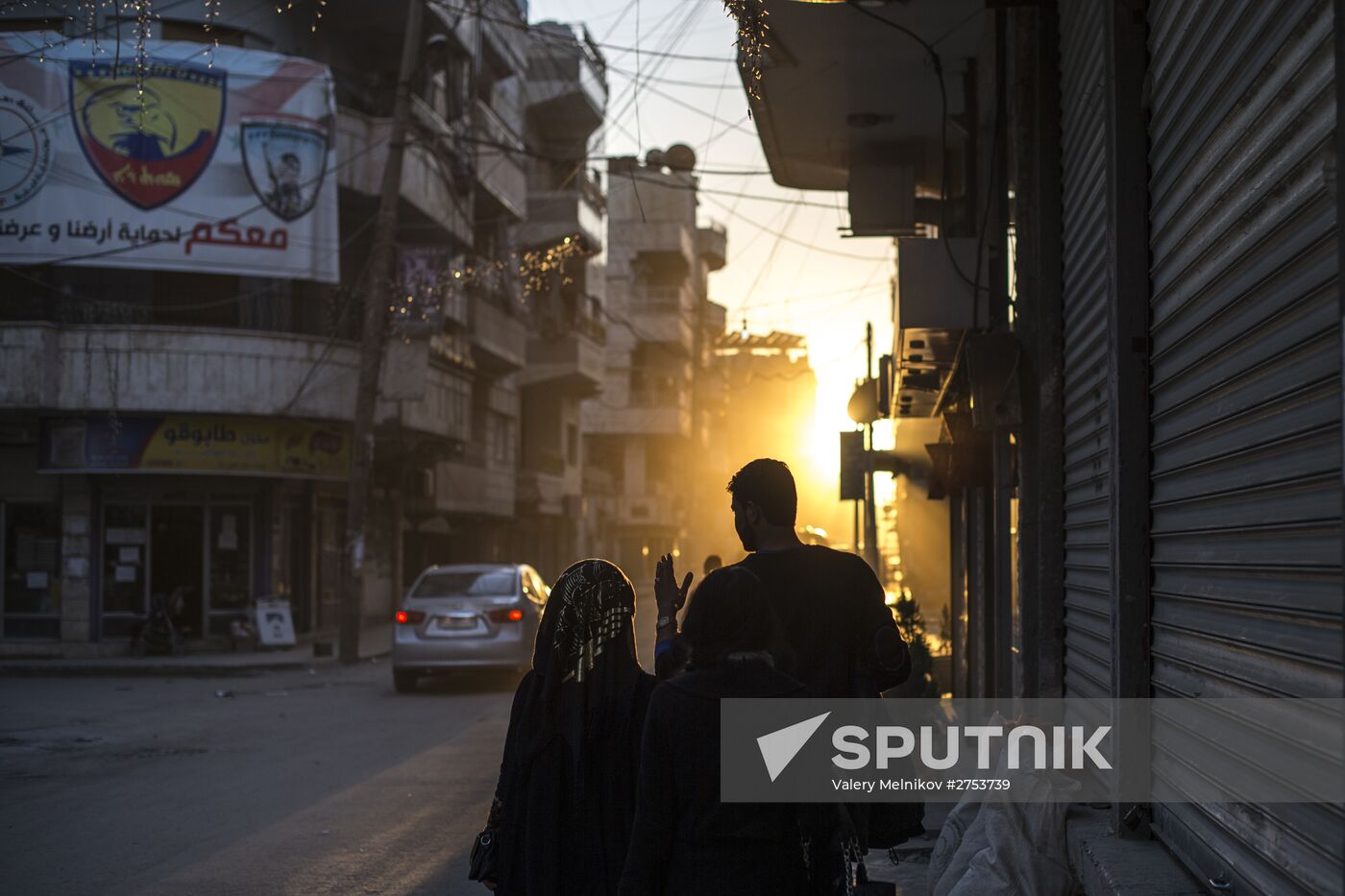 Assyrian 'Sotoro' self-defense forces in Al-Qamishli city