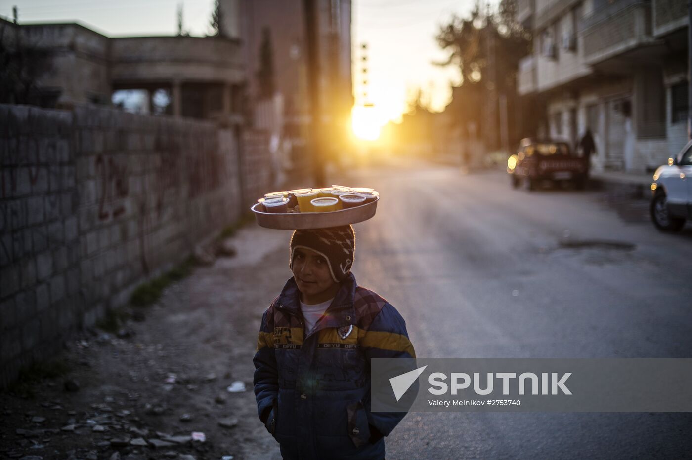 Assyrian 'Sotoro' self-defense forces in Al-Qamishli city