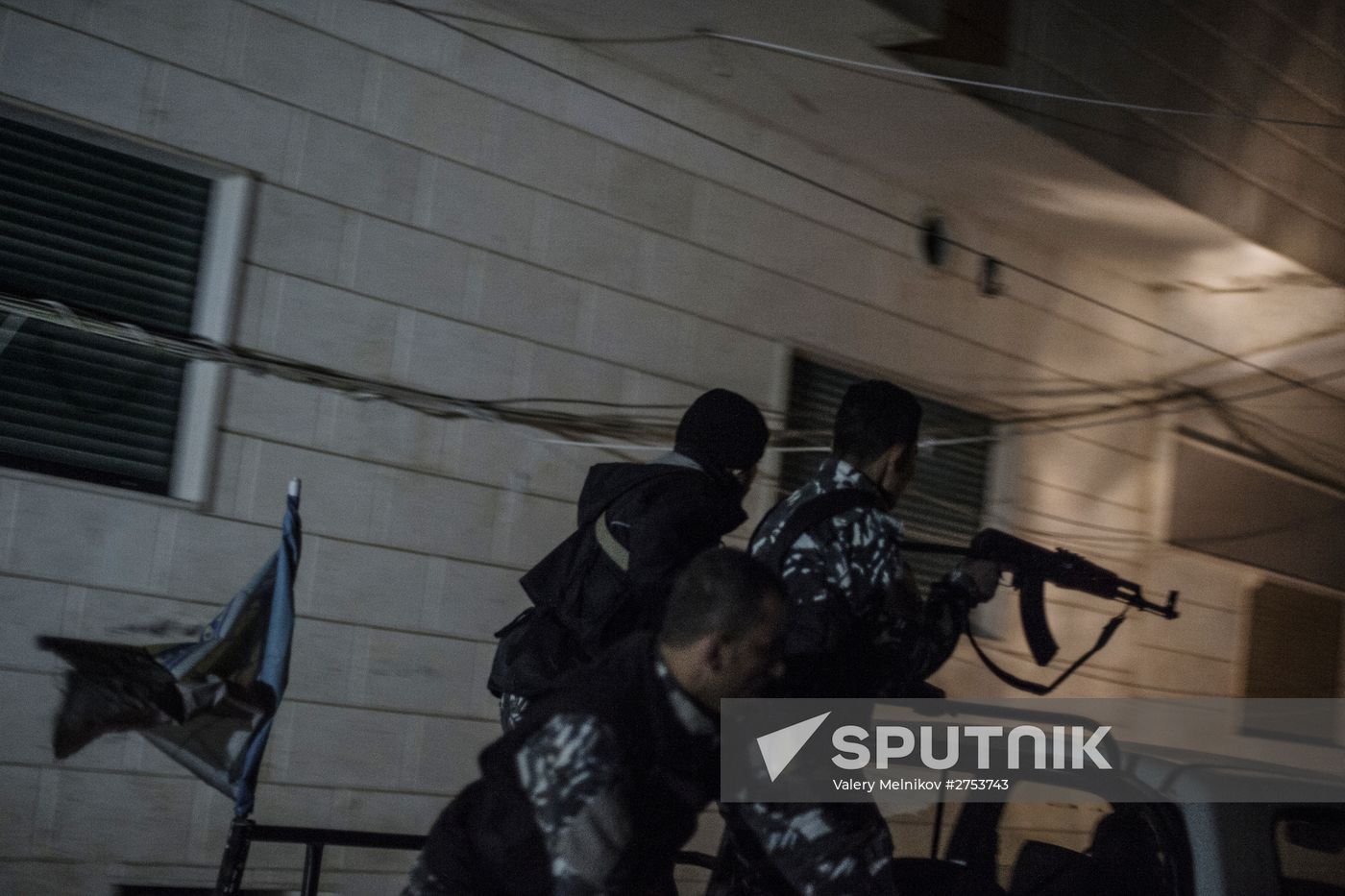 Assyrian 'Sotoro' self-defense forces in Al-Qamishli city