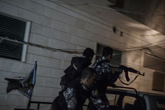 Assyrian 'Sotoro' self-defense forces in Al-Qamishli city
