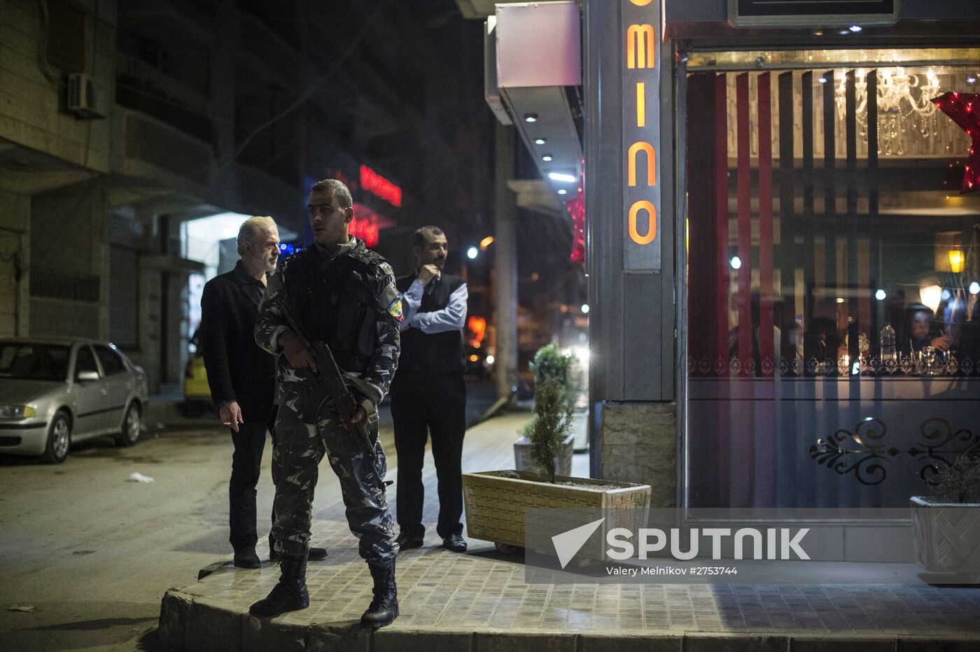 Assyrian 'Sotoro' self-defense forces in Al-Qamishli city