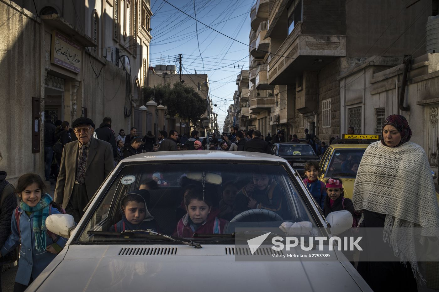 Assyrian 'Sotoro' self-defense forces in Al-Qamishli city