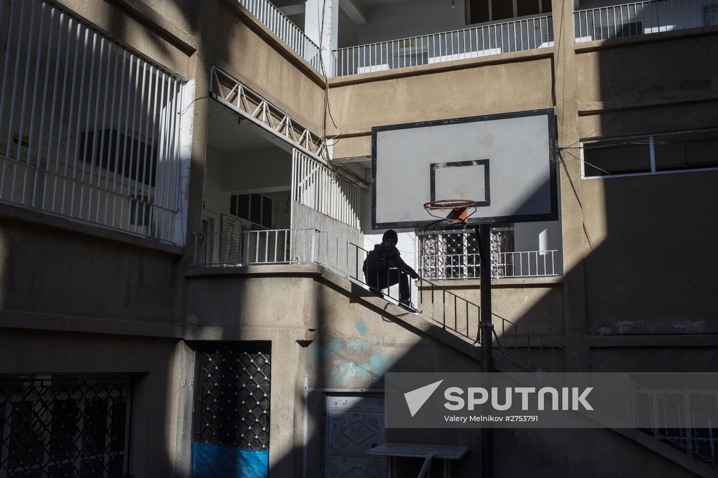 Assyrian 'Sotoro' self-defense forces in Al-Qamishli city
