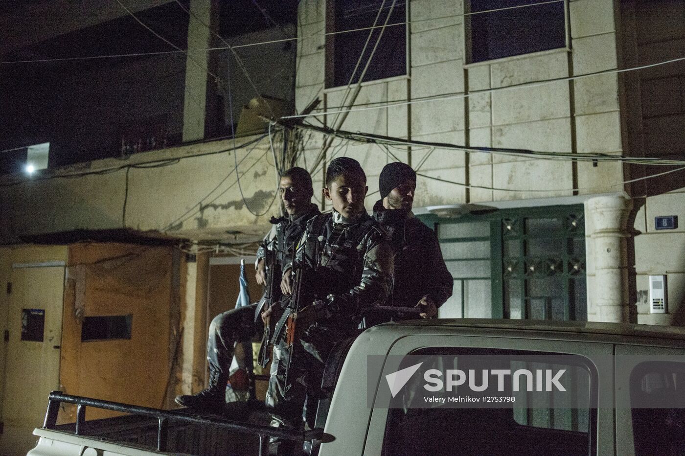 Assyrian 'Sotoro' self-defense forces in Al-Qamishli city