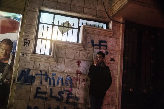 Assyrian 'Sotoro' self-defense forces in Al-Qamishli city