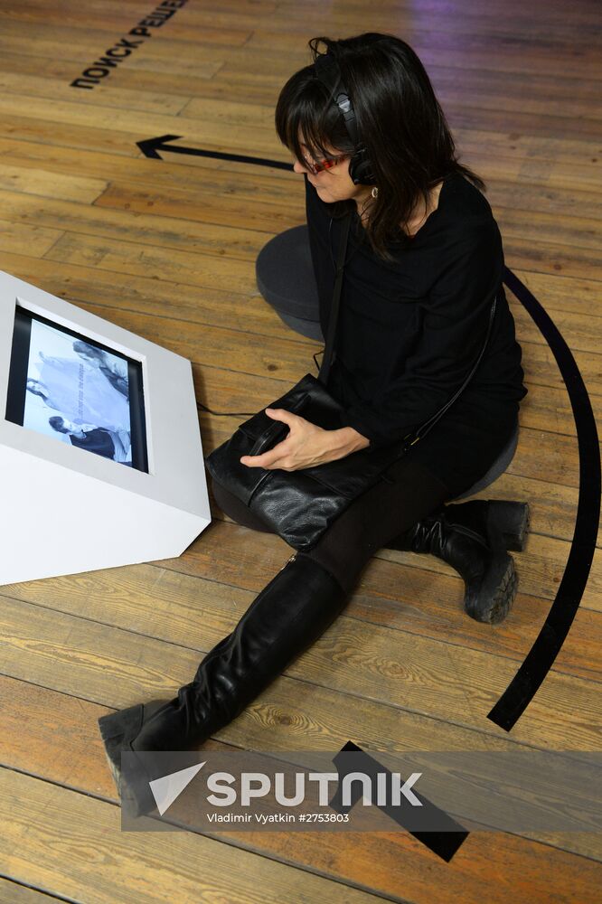 'Polytech.Science.Art: Science.Art.Technologies' exhibition opens in Moscow