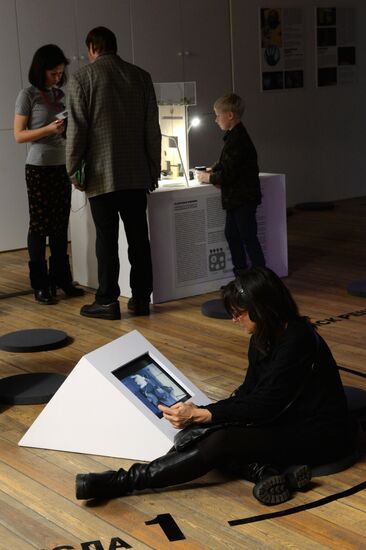 'Polytech.Science.Art: Science.Art.Technologies' exhibition opens in Moscow