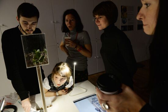 'Polytech.Science.Art: Science.Art.Technologies' exhibition opens in Moscow