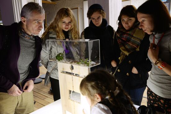'Polytech.Science.Art: Science.Art.Technologies' exhibition opens in Moscow