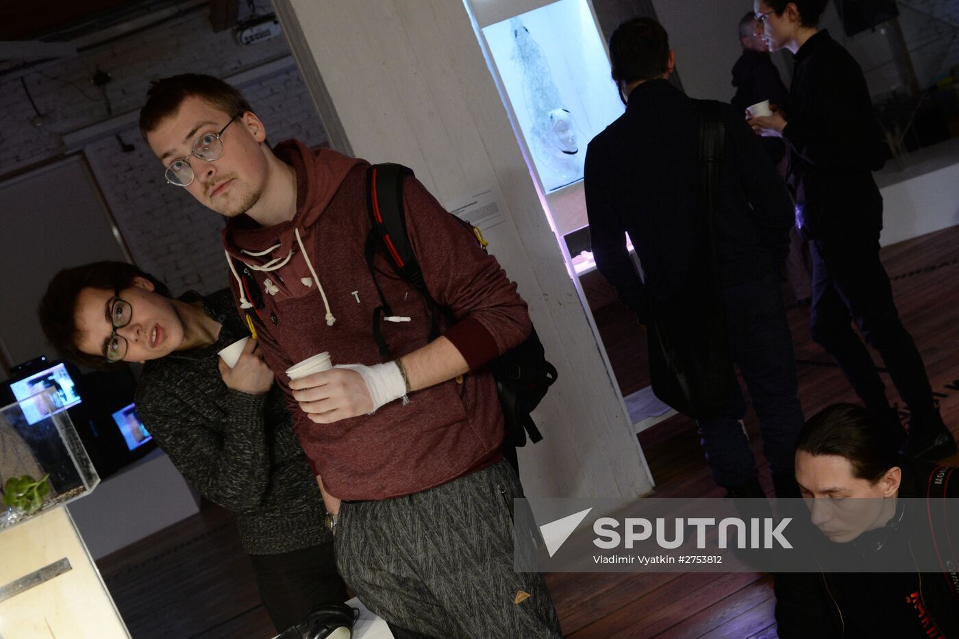 'Polytech.Science.Art: Science.Art.Technologies' exhibition opens in Moscow