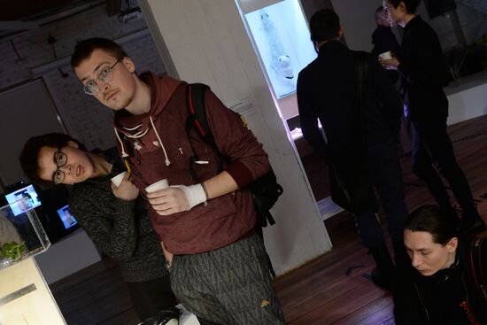 'Polytech.Science.Art: Science.Art.Technologies' exhibition opens in Moscow