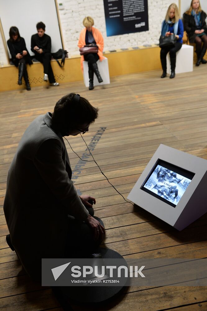 'Polytech.Science.Art: Science.Art.Technologies' exhibition opens in Moscow