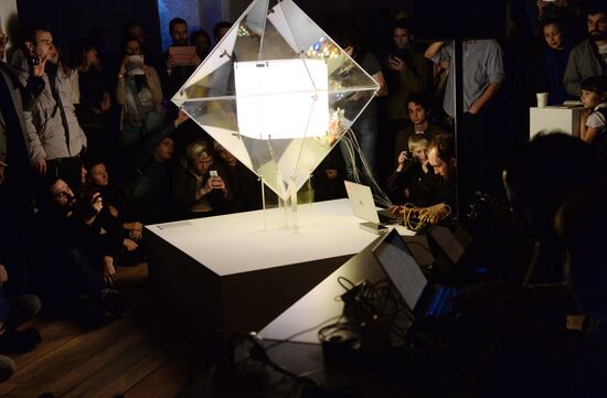 'Polytech.Science.Art: Science.Art.Technologies' exhibition opens in Moscow
