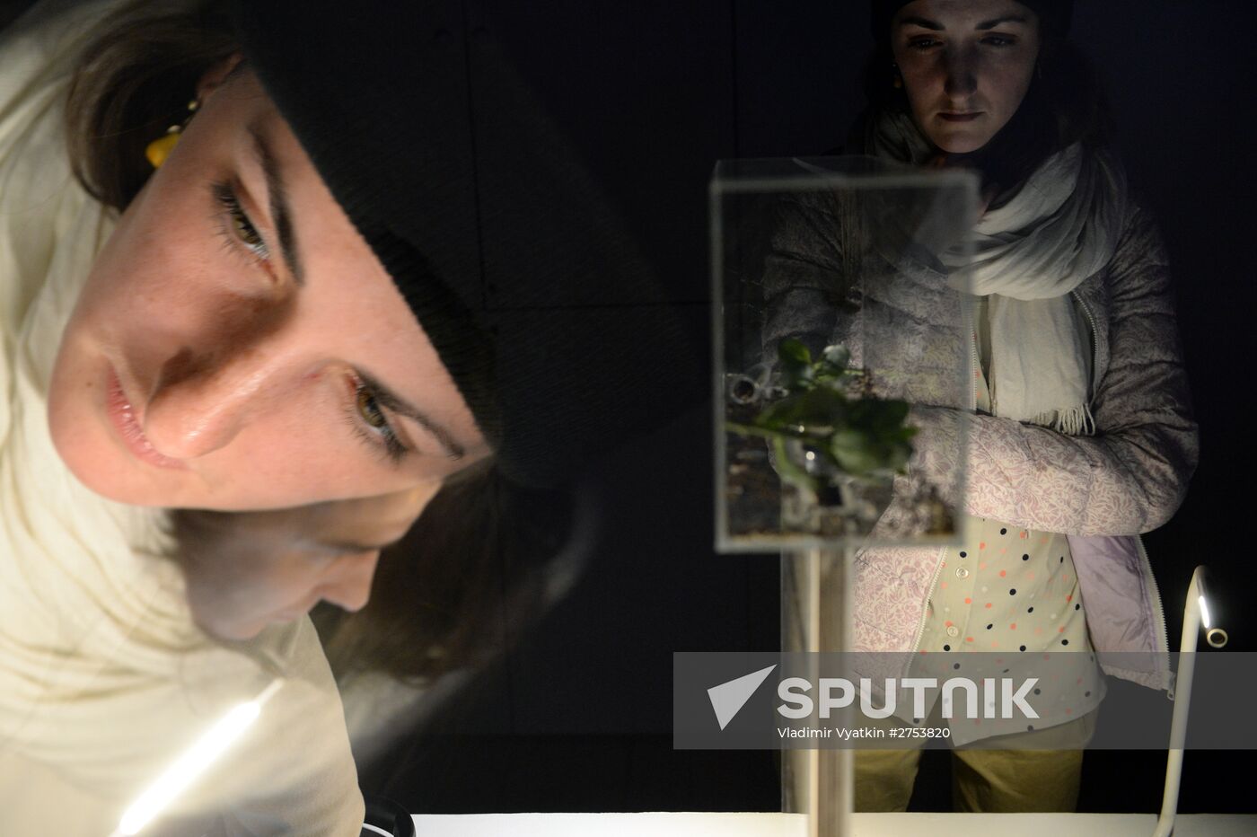 'Polytech.Science.Art: Science.Art.Technologies' exhibition opens in Moscow