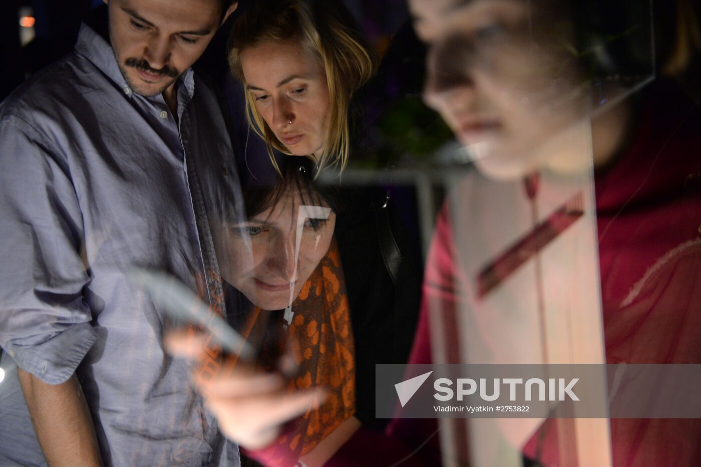 'Polytech.Science.Art: Science.Art.Technologies' exhibition opens in Moscow