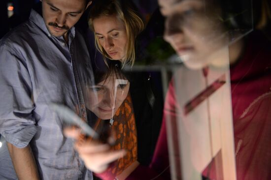 'Polytech.Science.Art: Science.Art.Technologies' exhibition opens in Moscow